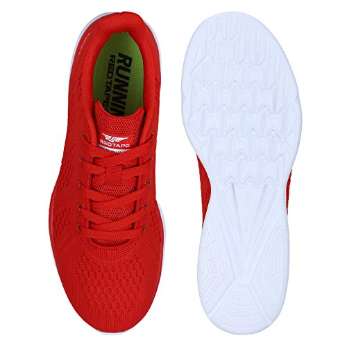 Red tape shoes red colour Clearance