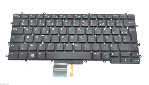 Preisvergleich Produktbild Dell Latitude 7370 Französische AZERTY Tastatur 9033G
