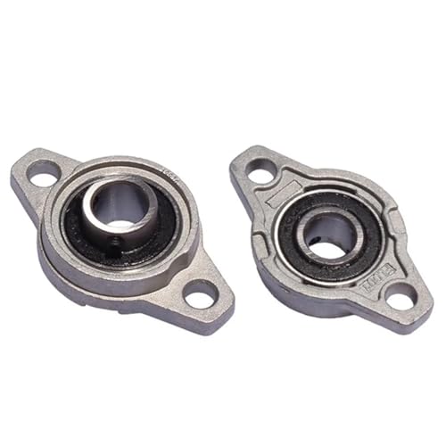 Rodamiento KFL000 10mm con soporte de brida de fundición autoalineable 4