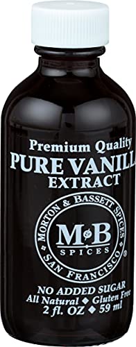 Morton And Bassett, Vanilla Extract, 2 Fl Oz #TOP3