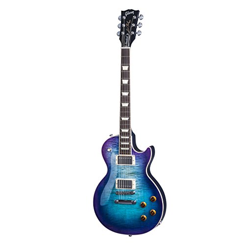 Les Paul Standard 2017 T BLB Blueberry Burst - Les Beatles, Paul McCartney, John Lennon, RIngo Starr, George Harrison Les Paul Standard 2017 T BLB Blueberry Burst
