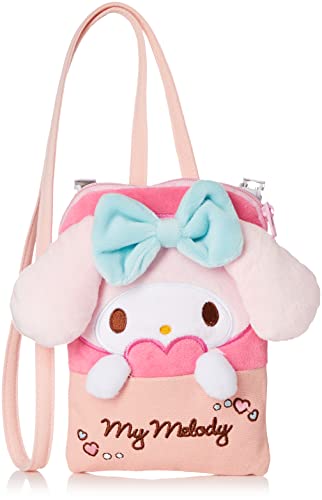 丸眞 ポケットポーチ マイメロディ ひょこっとマイメロディ マイメロディ 3065014700 H17×W12cm