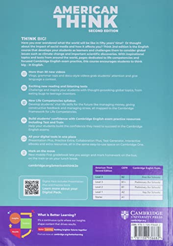 Think Level 4 Teacher's Book with Digital Pack American English