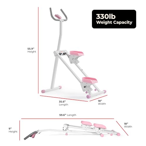 Image of Sunny Health & Fitness Climbing Stair Stepper for Home Gym