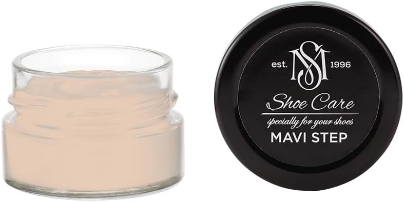 Nutritive Leather Spray - NCS S 1510-Y50R Hazelnut Praline - Deep Conditioning & Shoe Color Restoration for Smooth Leather by MAVI STEP - 1.70 fl oz / 50 ml