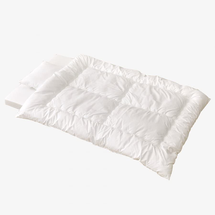 KATOJI/カトージ 洗える日本製 レギュラーサイズベビー布団3点セットヌード カトージ ベビー寝具 日本製 ベビー布団3点セット ヌード