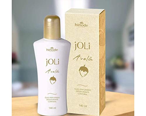 ÓLEO DESODORANTE PERFUMADO CORPORAL AVELÃ JOLI - kIt com 2 Unidades