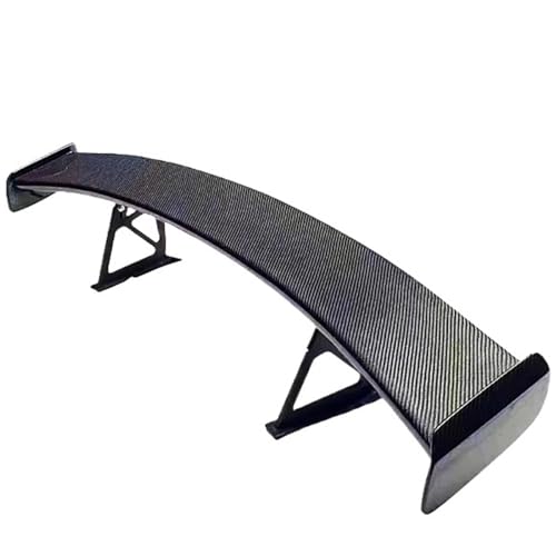 Benz C�N���X W204 C180 C200 C260 C300 C63 AMG �J�[�{���t�@�C�o�[ ���A�g�����N���b�h GT�X�^�C�� �X�|�C���[�E�B���O�ɓK��(4 D Carbon Fibe)