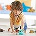 Learning Resources Coding Critters Rumble & Bumble - 23 Pieces, Ages 4+, Educational Learning Games, Screen-Free Early Coding Toy For Kids, Interactive STEM Coding Pet
