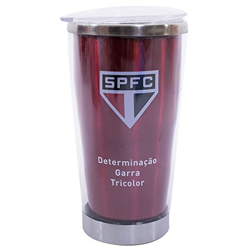 Caneca Termica - Spfc Spfc Vermelho