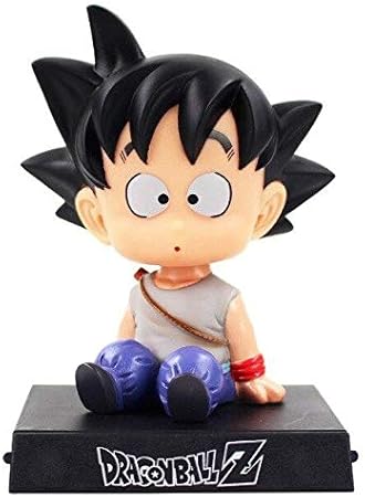Amazon Tunabap Llc ドラゴンボールz 電話ホルダー 孫悟空 クリリン 子供時代ボブルヘッドフィギュア アニメdbzモデルトイ 悟空a タイプd234 フィギュア ドール 通販