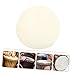 FAVOMOTO 4 Pieces Drum Skin Sheepskin Drum Covers Durable Drum Covers Flexible Musical Instrument Parts Supplies Soft Sheepskin