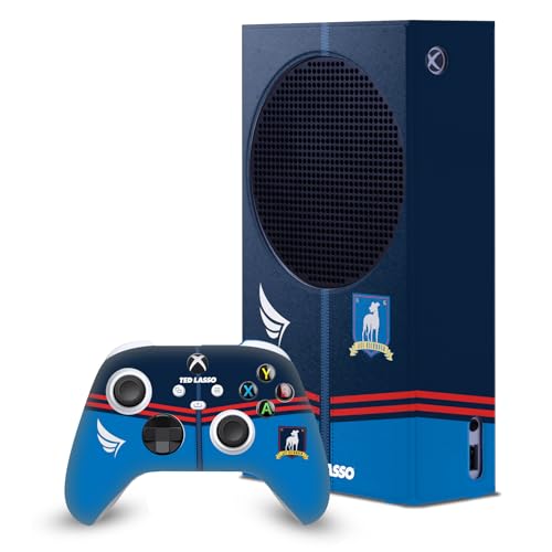 Skin Xbox Series S veste Ted Lasso décorer son salon avec style geek et gaming moderne