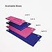 We Sell Mats 4 ft x 10 ft x 2 in Personal Fitness & Exercise Mat, Lightweight and Folds for Carrying, Pink