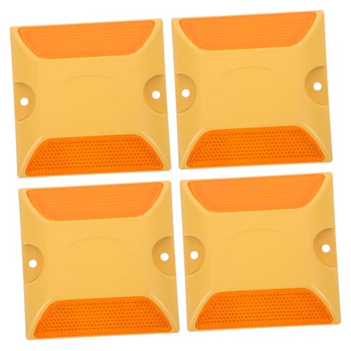 Plaques réfléchissantes Mipcase pour zone de décélération autoroutière x4