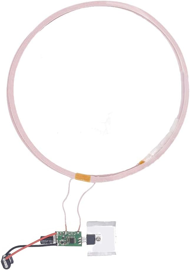Taidacent Wireless Charging Receiver, 270MM Long-Distance, Blue, Custom/Power Connector, Type A Plug image 3