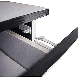 Child Safety Locks, Baby Proofing Drawers Locks, Coolrunner Baby Safety Invisible Drawer Latches with Strong Adhesive…