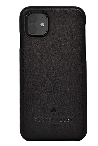 Étui en cuir iPhone 11 Porter Riley la coque arrière mince anti-rayures qui protège avec élégance