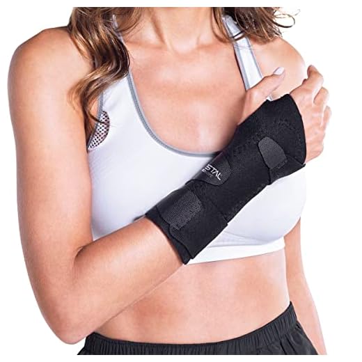 Kestal Munhequeira Com Tala Ajustável Neosoft Preta Un