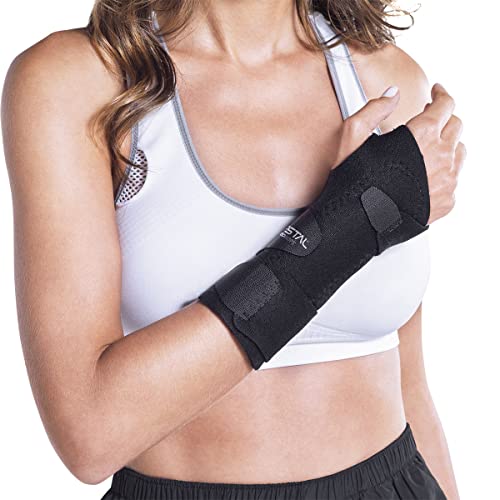 Munhequeira Com Tala Neosoft Ortopédica Saúde Kestal Ksn075 (UN)