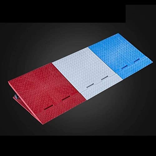 Tapis de marche antidérapant extérieur avec rampe de trottoir - 6