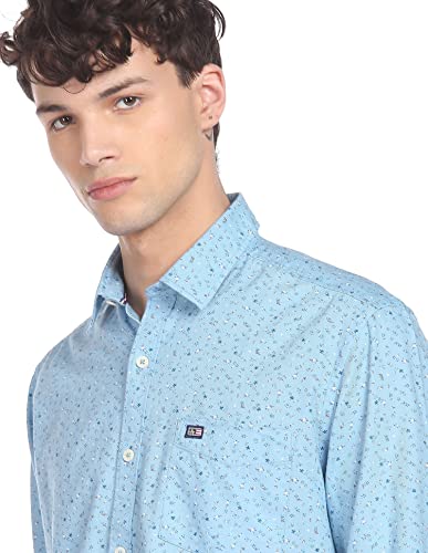 Image of Arrow Men's Slim Fit Casual Shirt