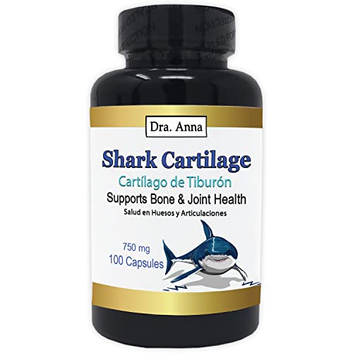 cartilage marvel - Cartilage 100 Capsules 750mg