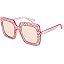 Pink Frame/Pink Mirrored Lens