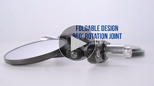 【美品】MotoMirror DISPLAY AUDIO BOVR-C003 Amazon.com: 2PCS Motorcycle Mirrors,360° Adjustable