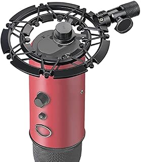 YOUSHARES Shock Mount for Blue Yeti and Yeti Pro Microphone, Alloy Shockmount Reduces Vibration Noise and Improve Recording Quality