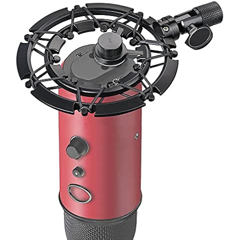 YOUSHARES Shock Mount for Blue Yeti and Yeti Pro Microphone Cover