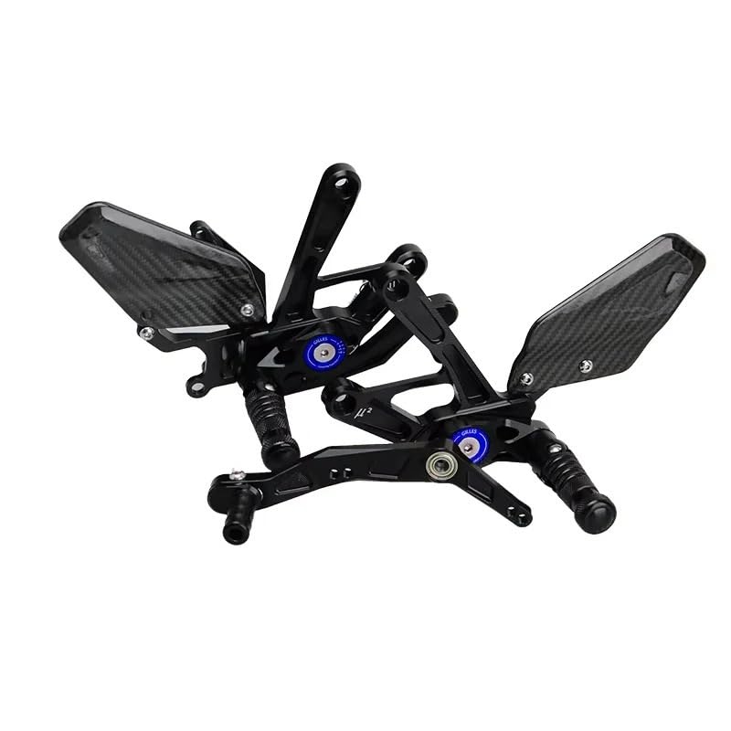Repose-pieds arrière réglage du talon pour moto : fini les glisses sur votre YZF-R1M