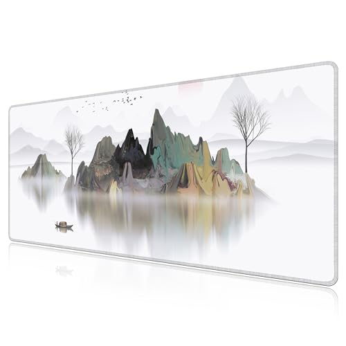 Tapis de bureau multifonction 140x60 cm pour un espace ordonné