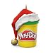 Hallmark Keepsake Mini Christmas Ornament 2018 Year Dated, Hasbro Play-Doh Miniature, 0.75"