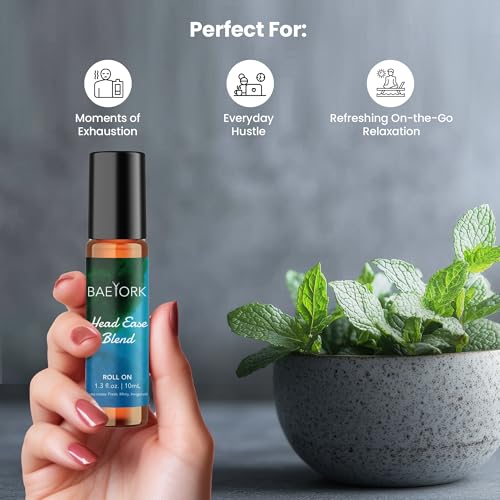 Head Ease Roll-On Aceites Esenciales 10 ml miniatura 3