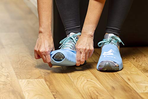 image for 2 FEET Sock for Dancing on Smooth Floors | Over Sneakers, Smooth Pivot