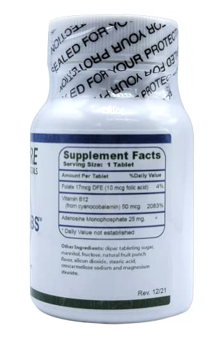 Legere Pharmaceuticals My-B-Tabs 90 Tablets Sublingual Adenosine My B Tabs #TOP1