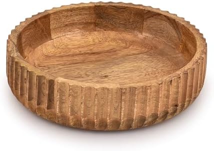 Kimona Fruit Bowls Wooden Fruit Bowl or Candy Bowl, Elevate Your ...