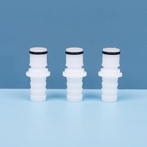 Miniatura 5 de ZYAMY 2 unids reemplazo de número de sueño cama 2 M236 conectores masculinos para prueba de sueño número cama cámara de aire fugas