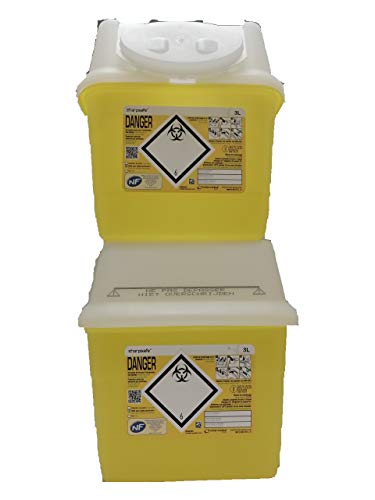 Collecteur DASRI 3 litres, lot de 2 Cover