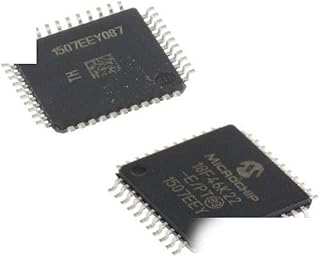2 pcs PIC18F46K22-E/PT MCU Microcontroller Flash Microcontroller
