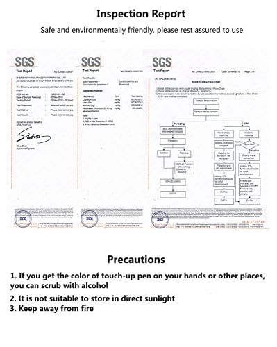 DAIXISM Furniture Repair Kit Wood Markers Wax Sticks,for Stains, Scratches, Floors, Tables, Desks, Bedposts, Touch Ups, and Cover Ups(21), Multicolor - Image 7