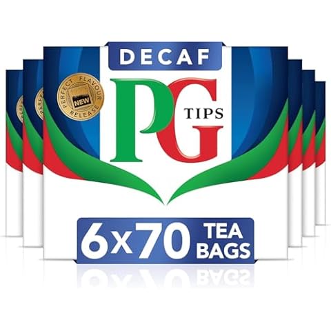 PG Tips Decaf Black Tea Bags Bulk Cover