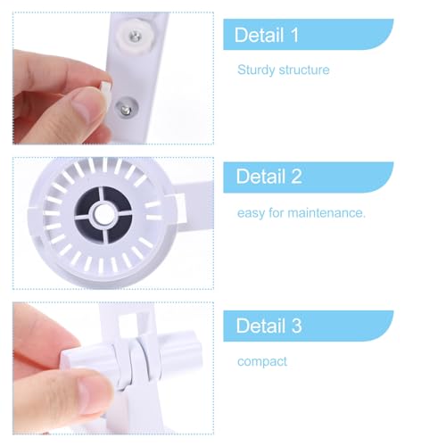 Support mural plafond réglable évite les chutes de caméra IP avec fixation stable