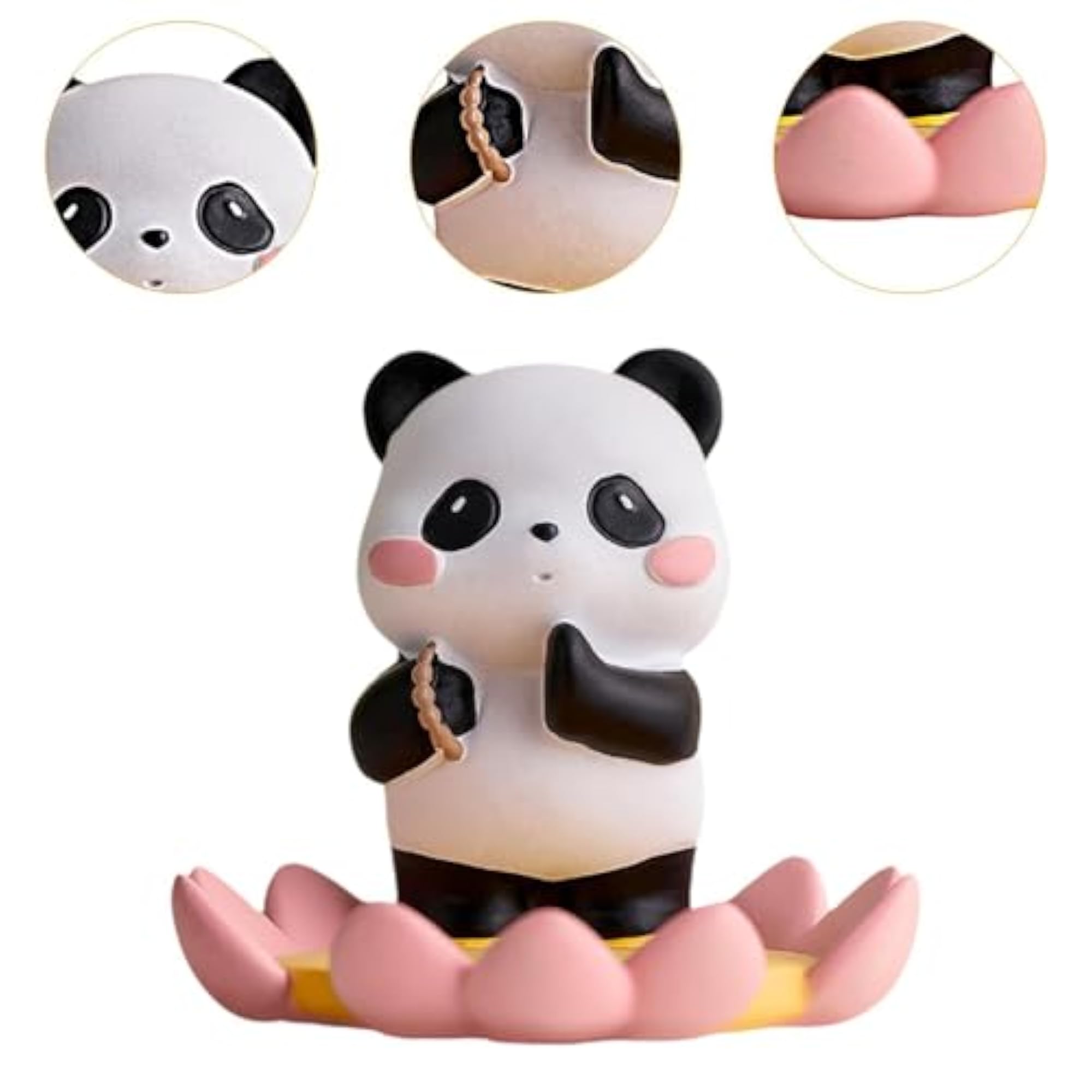Cute Panda Decorative Phone Stand, Ideal Gift for Friends