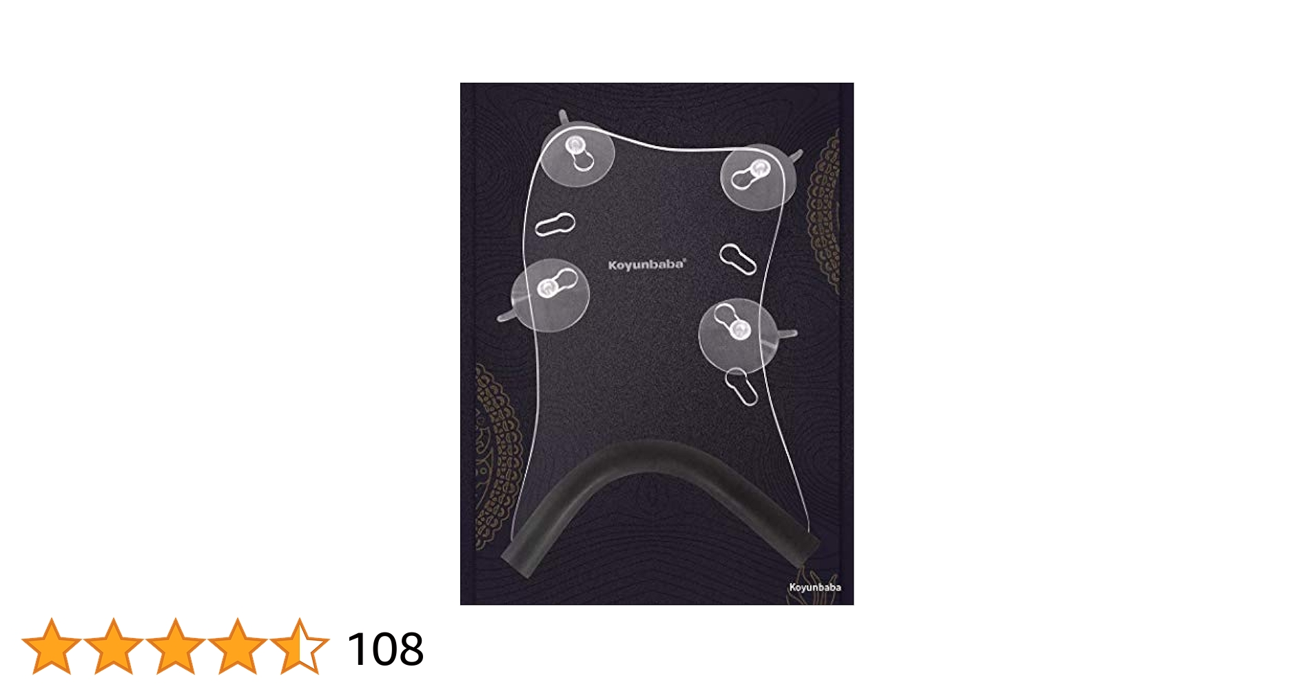 Koyunbabaクラシックギター専用サポート　ギター支持具　Mサイズ透明 Amazon.co.jp: Koyunbabaギター支持具透明Mサイズ クラシック