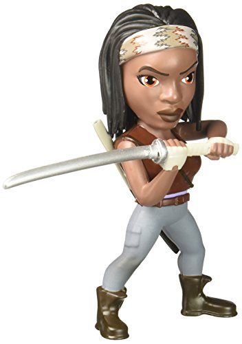 Jazwares 97935 Figurine en métal The Walking Dead Michonne