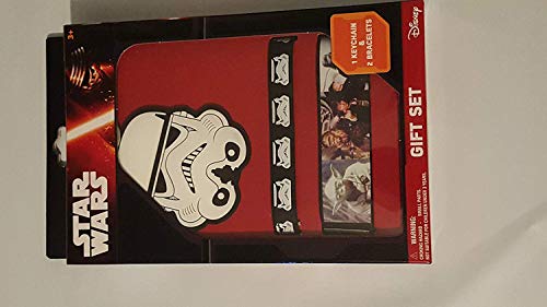 Star Wars Keychain and Bracelets coffret cadeau bijoux et porte-clés pour fan de la saga