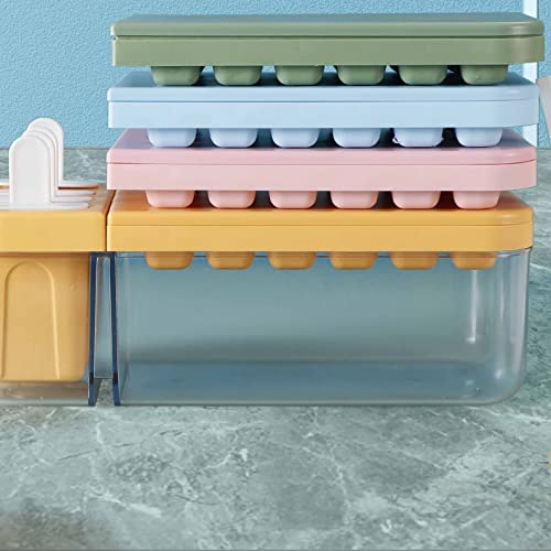 Molde para cubitos y paletas con tapa verde miniatura 5