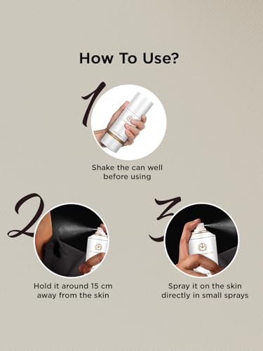 The Man Company Body Spray Combo Pack For Men, Blanc, Fire & Night | Long-Lasting Fragrance, Everyday Use Deo, 150ml (Pack Of 3) - Image 7